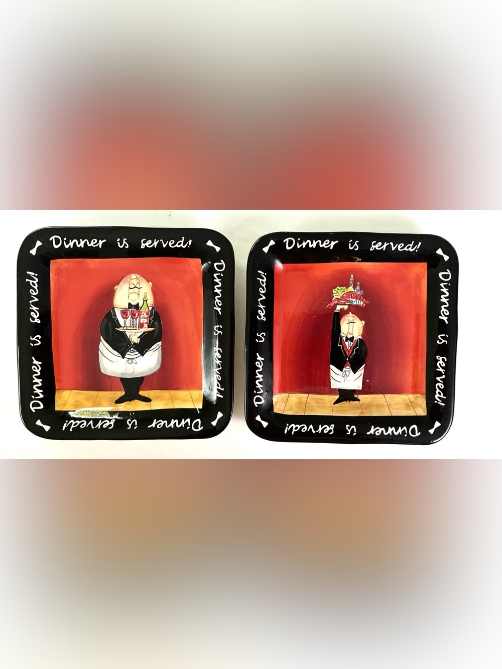 Tracy Flickinger – for certified international-“DINNER IS SERVED”salad plates-2